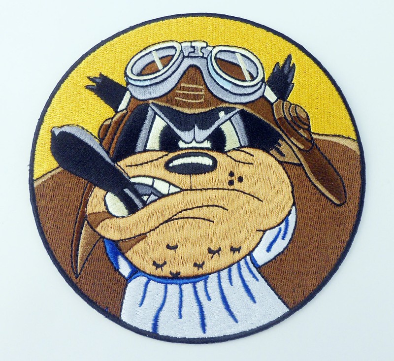 5PCS WWII US 603rd Bomber Squadron Embroidered Patch Badge 4.6”