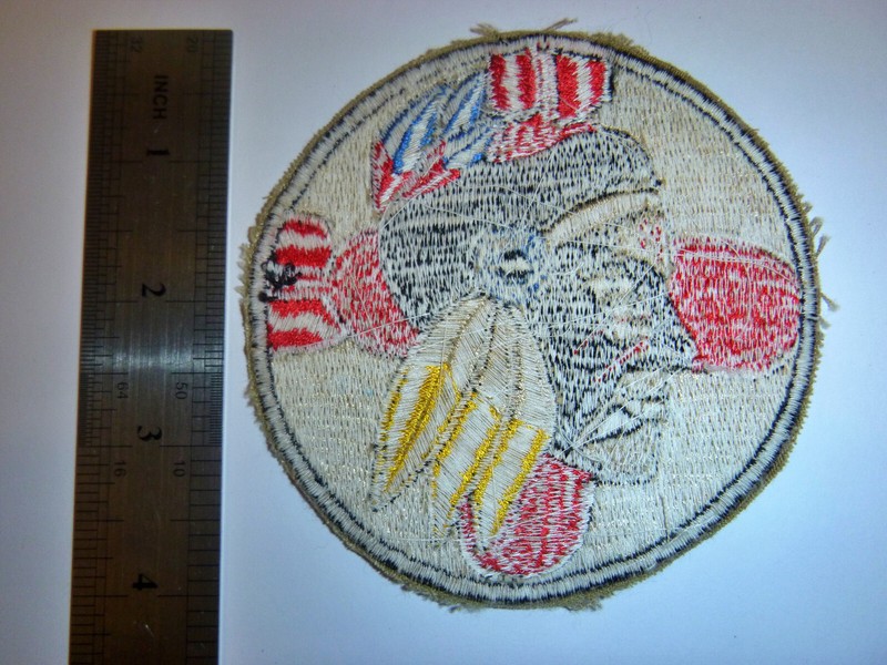 Flight Patch - USAAF - 507th Bomb Squadron - 8th Air Force - WWII - D.152 gallery