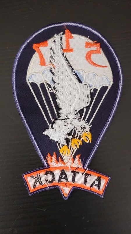 Repro WW2 US Army 517 Airborne Patch PIR Parachute Infantry Regiment No Glue 160 gallery