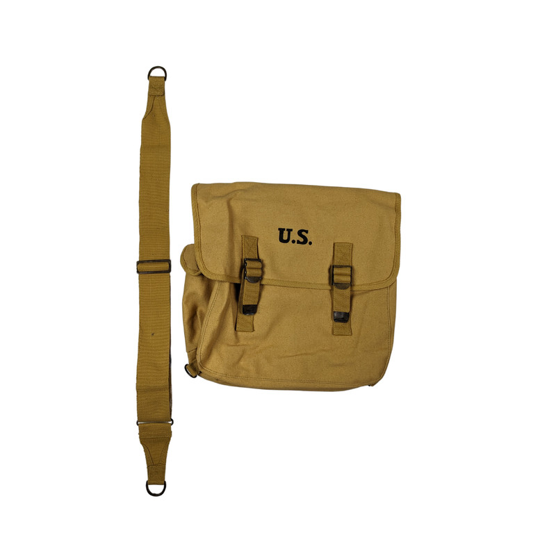 M1936 Musette Bag With Strap Khaki gallery