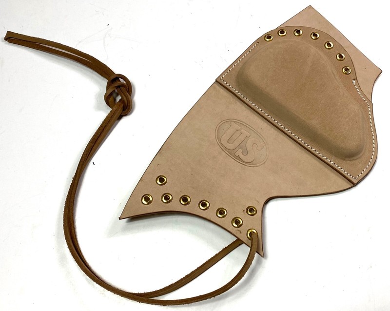 WWII US SPRINGFIELD M1903 M1903A4 SNIPER RIFLE BUTT STOCK CHEEK PAD "US" MARKED