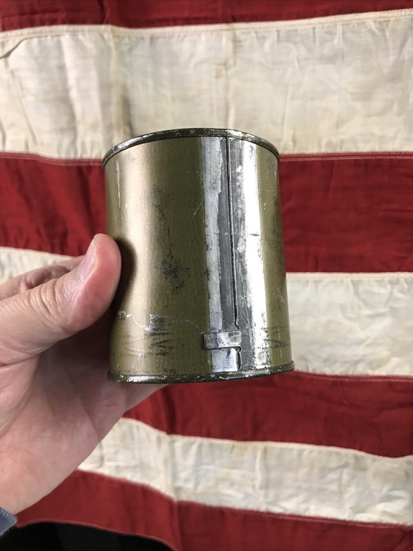 Post WWII Korean War Type US Army Ration B1 Unit Crackers Cocoa Jam gallery
