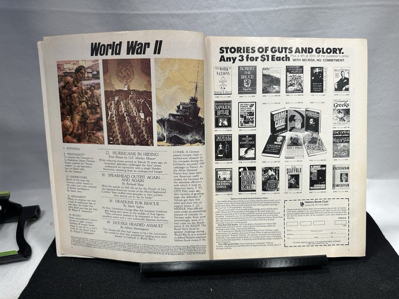 World War II Magazine - September 1991: Invasion of Lae & Nisei in Combat gallery