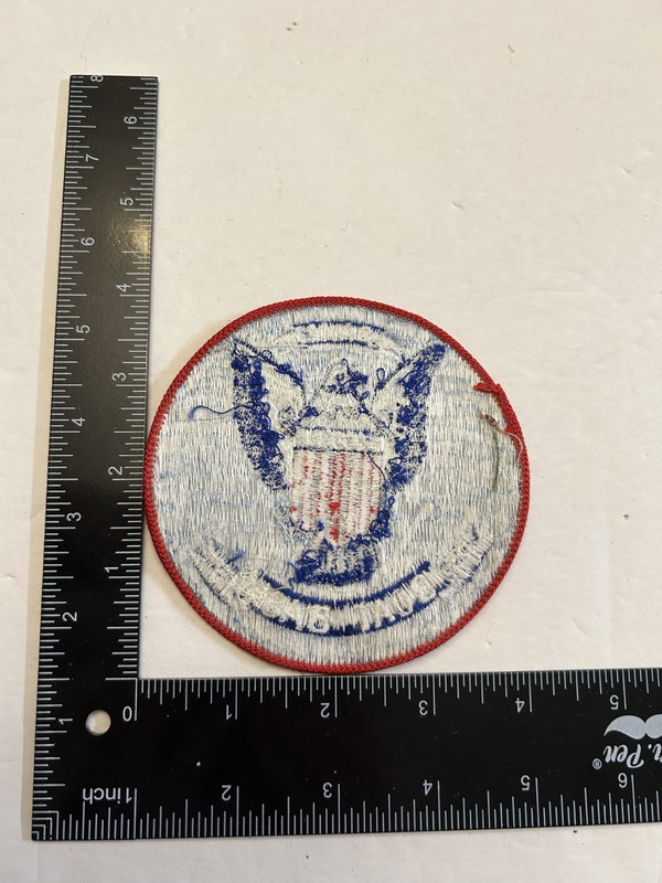MH3102 Repro US Navy WW2 Unit Patch PT Boat Base 17 IR47A gallery