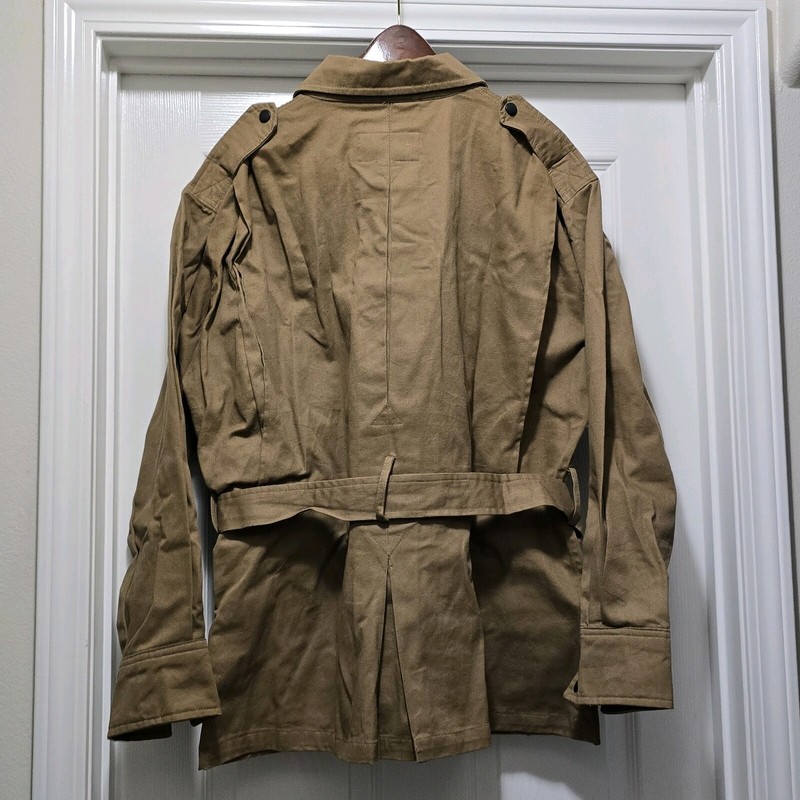 Vintage Avirex M1942 Parachute Jump Coat WW2 Reproduction Men's XL gallery