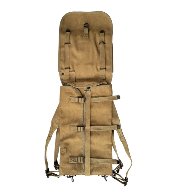 WW2 M1928 Soldier Backpack World War II American Tactical Equipment Bag gallery