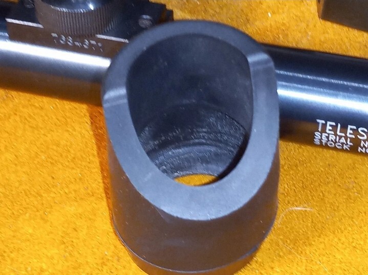 M82 M81 Lyman Alaskan Scope Rubber Eyecup M1 M1C Garand 1903A4 Springfield gallery