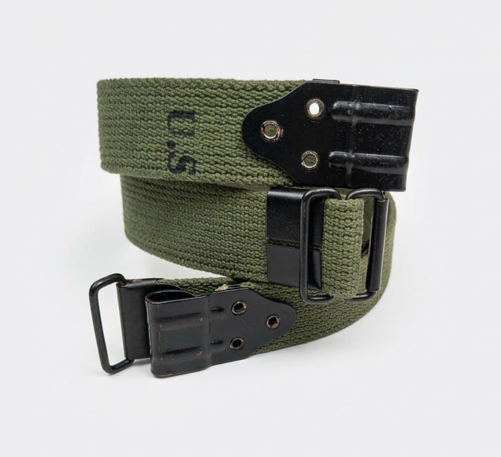 US WWI WWII M1903 Springfield Thompson Kerr Pattern Canvas OD GREEN Color REPRO.