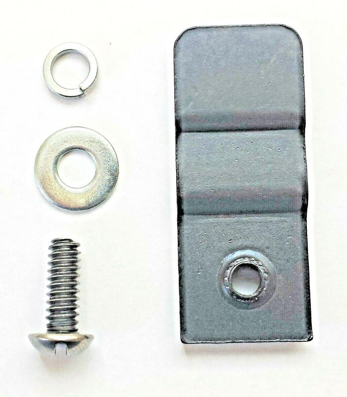 WWII Military willys MB, ford GPW ✅ (A3818) GLOVE BOX STRIKER PLATE, JMP gallery