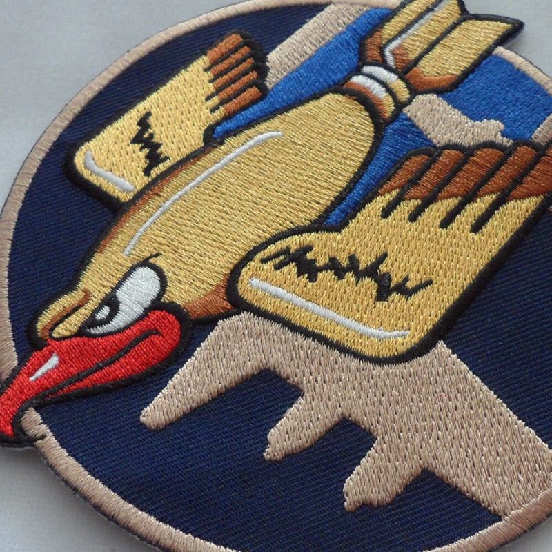 WWII US Army Air Forces 91st Bomb Group Embroidered Patch Flight Jacket Patch gallery