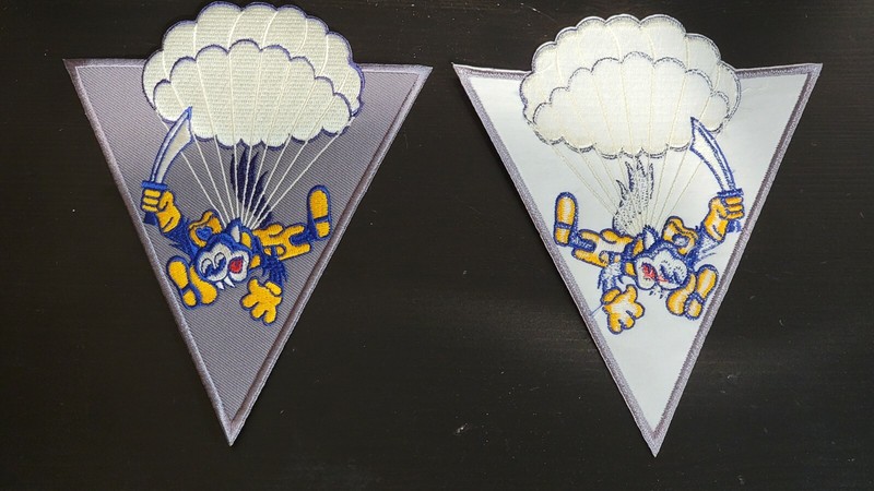 Reproduction WW2 US Army Airborne 515 PIR Parachute Infantry Regiment Patch gallery