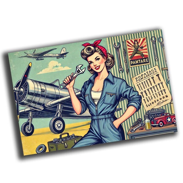 nice vintage Women’s Airforce Service Pilots (WASP) WW2 Photo Glossy 4*6 in Y58