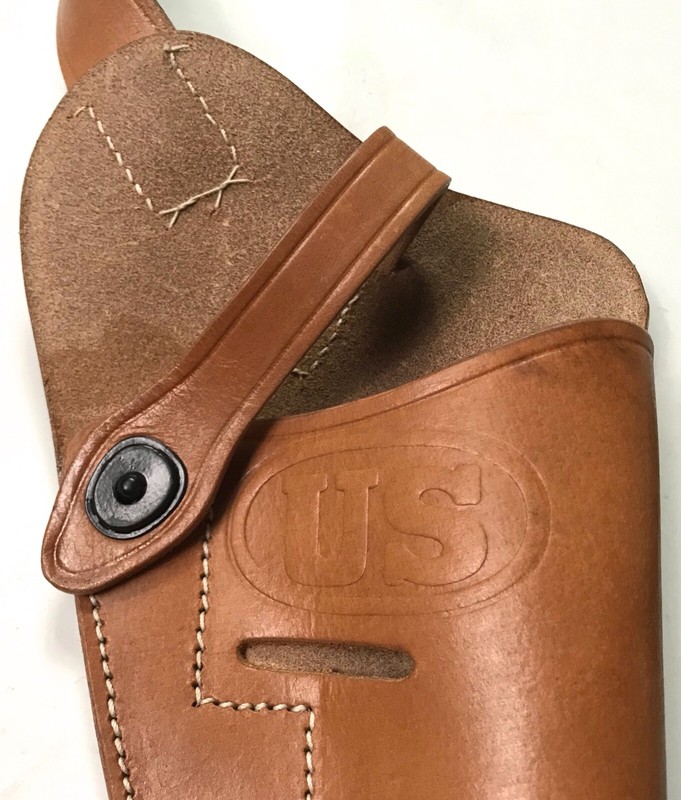 WWII US .45 PISTOL M3 SHOULDER HOLSTER-NATURAL gallery