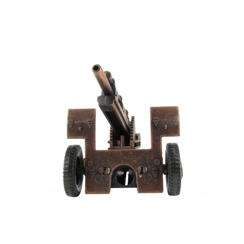 1:48 Scale O Gauge Train Accessory Miniature Army M101 Howitzer Pencil Sharpener gallery