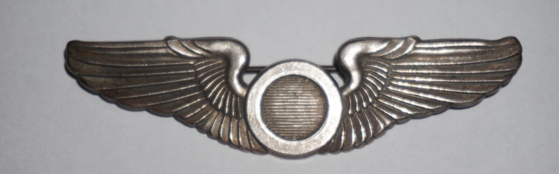 WWII US AAC OBSERVER WINGS K.G. LUKE MELBOURNE AUSTRALIA 3″ IWINGS Serling REPRO
