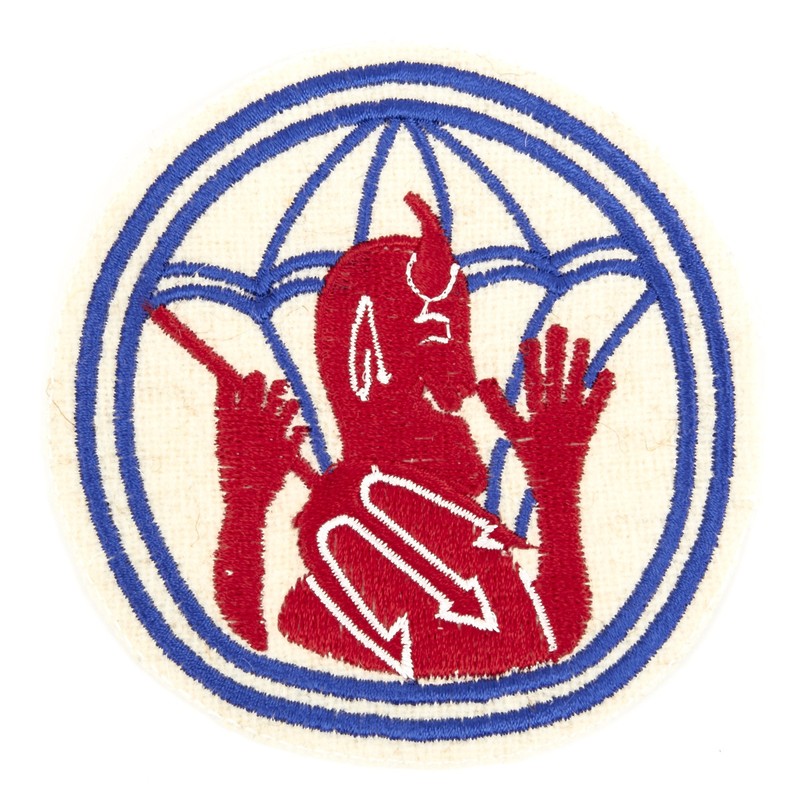 U.S. WWII 504th Parachute Infantry Regiment Patch – Devils in Baggy Pants