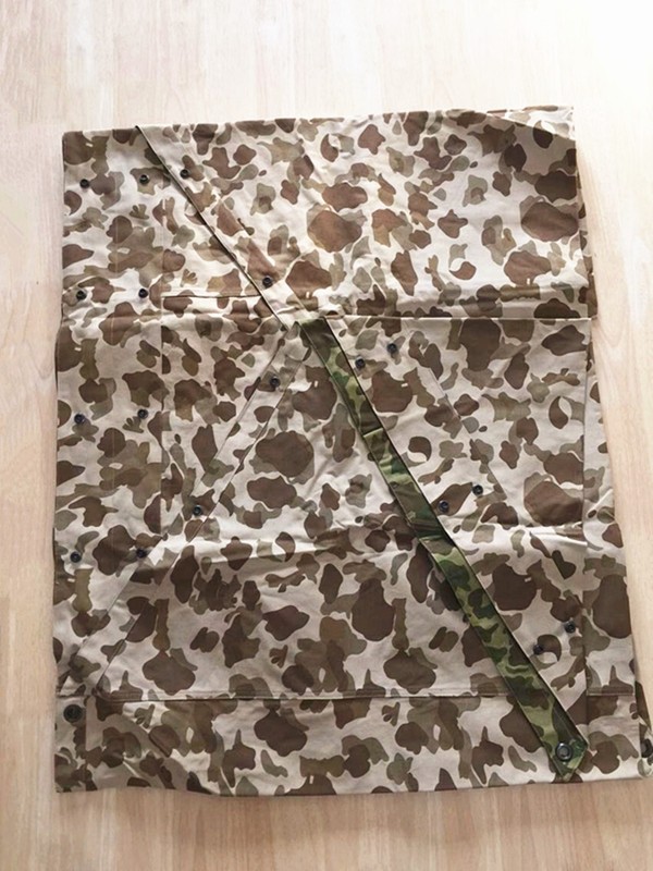 WW2 US Army Pacific camouflage USMC tent Duck hunter camo Duckhunter gallery