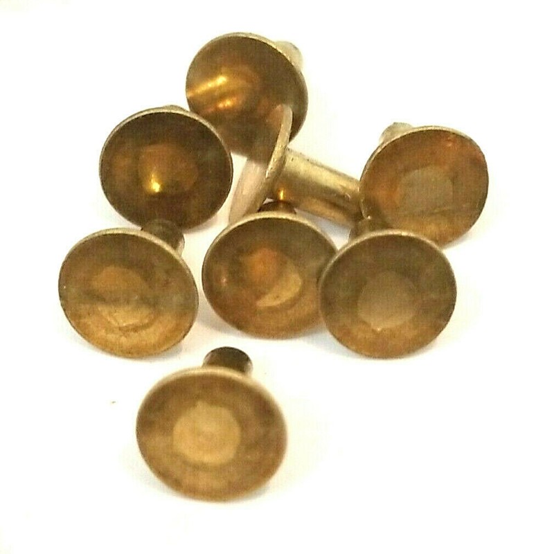 Sling Repair Replacement Parts Kit Brass Plated Hooks For 1907 Leather Slings gallery