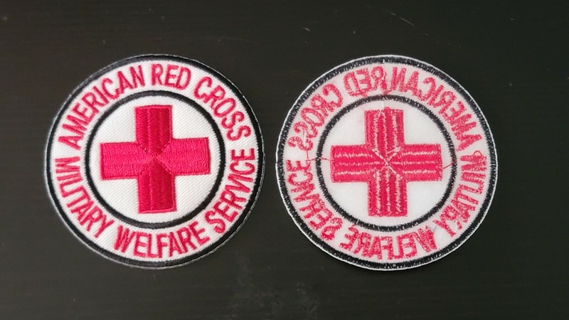 Reproduction WW2 US Civilian American Red Cross ARC Military Welfare Services gallery