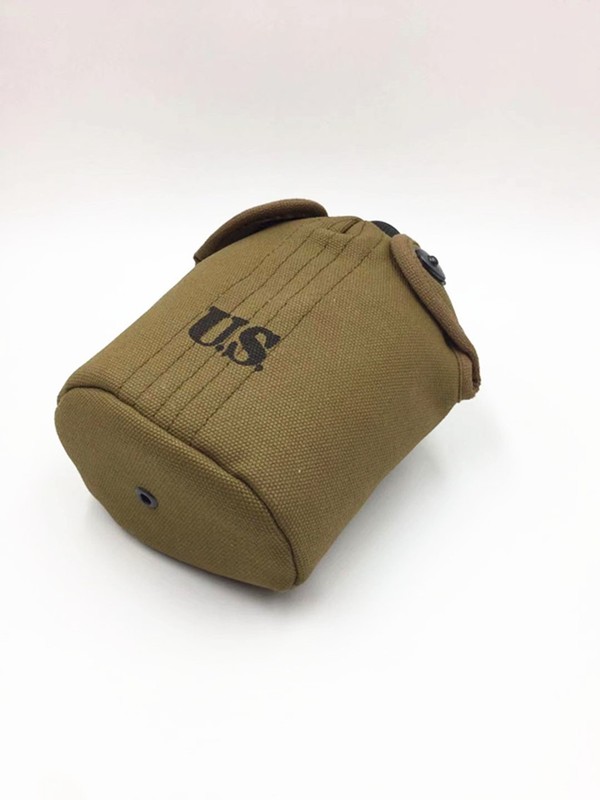 WW2 US Army Military M-1910 1945 Outdoor Camping Hiking Kettle 1 L With Cover gallery