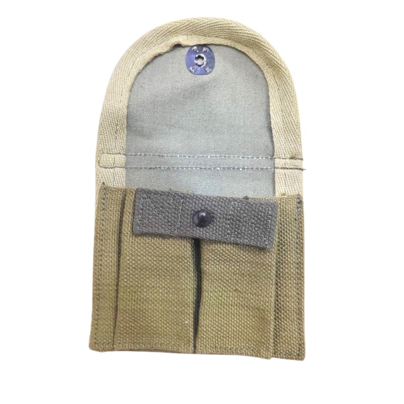 U.S WW2 M1 Carbine Buttstock Magazine Pouch WWII Ammo Pouch OD Green gallery