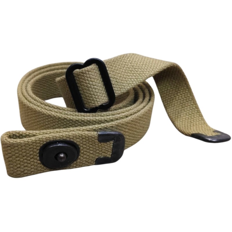 U.S WWII Reproduction M1 Carbine Carry Case Khaki with OD Green Sling (COMBO) gallery