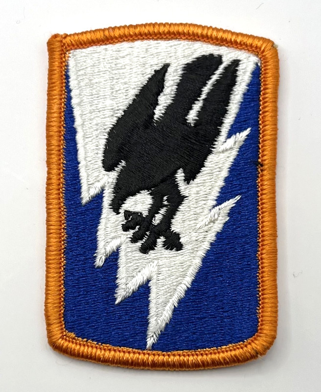 US Army’s 66th Theater Aviation Command Patch