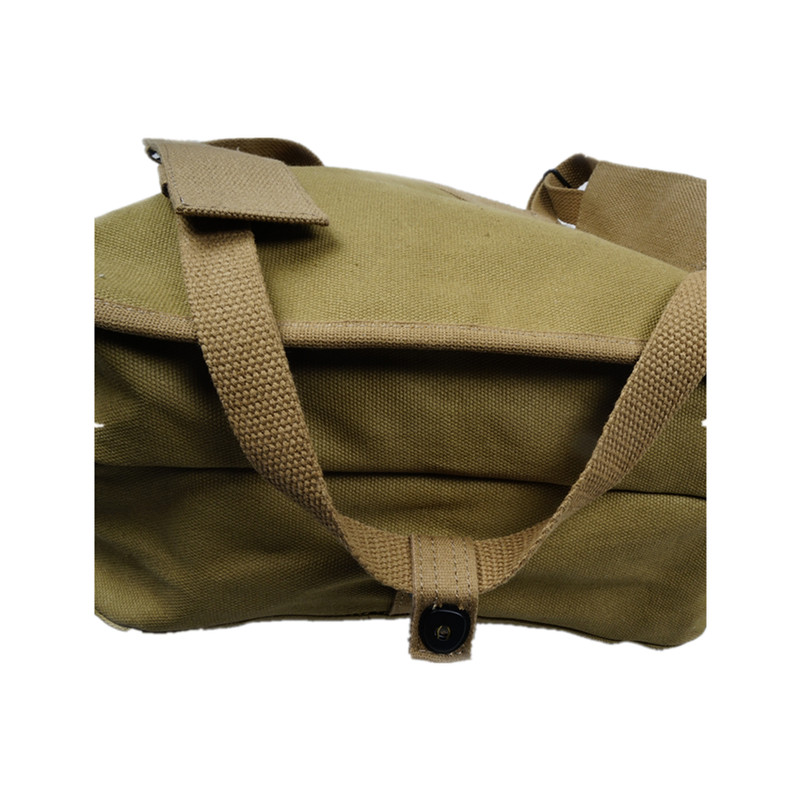 Mochila Militar USMC Officer Tactical Bag WWII US Army Pouch KHAKI gallery