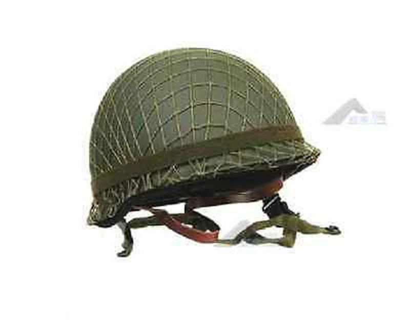 2 PC WWII US Army M1 M35 Helmet Cover Cotton Camouflage Helmet Net gallery