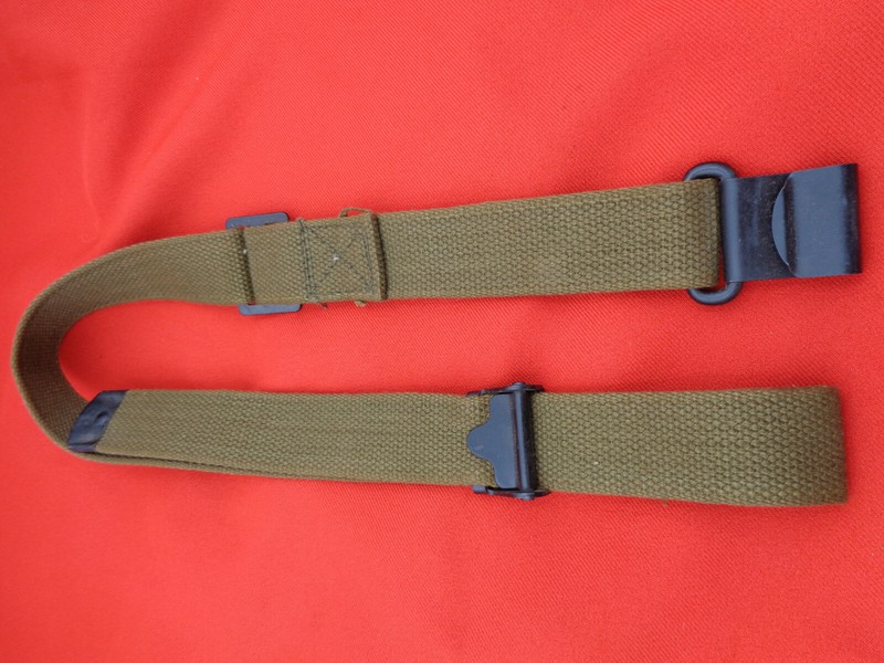 Original Polytech Cotton Web Sling - Khaki gallery