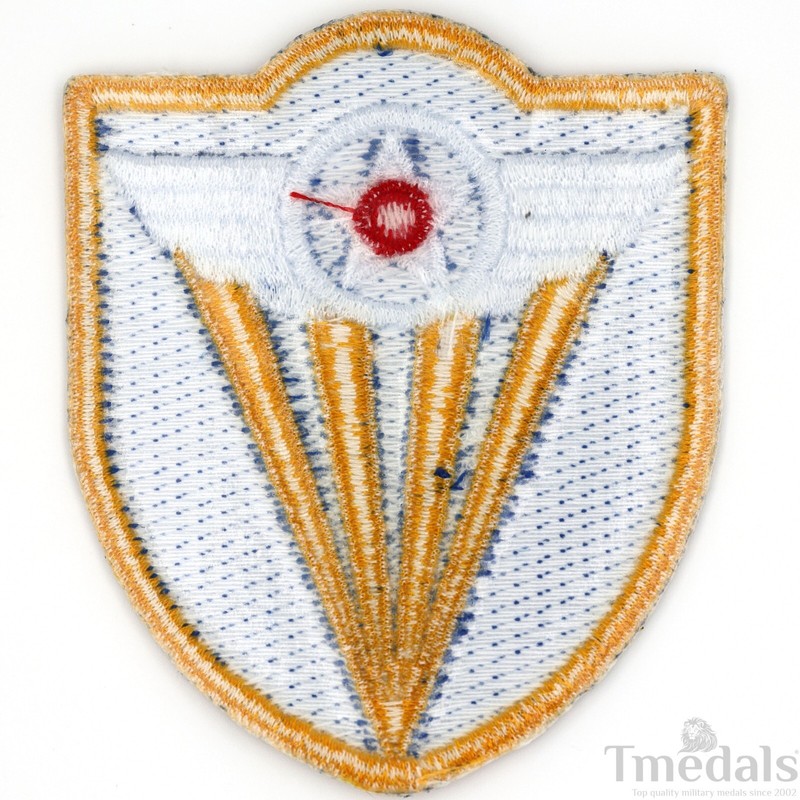 WWII US Army Air Forces (AAF) 4th Air Force Patch badge Embroidered, Replica gallery