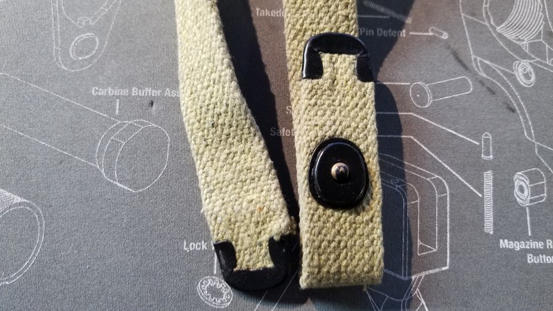 Reproduction M1 Carbine Sling gallery