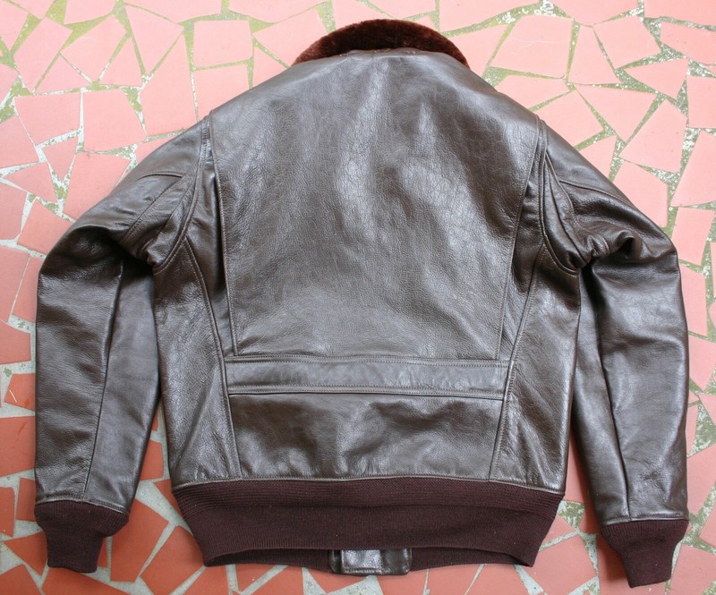 PRE WW-2 M-422 LEATHER FLIGHT JACKET SHEELEY PARACHUTE BUILD G-1, M-422A , A-2 gallery