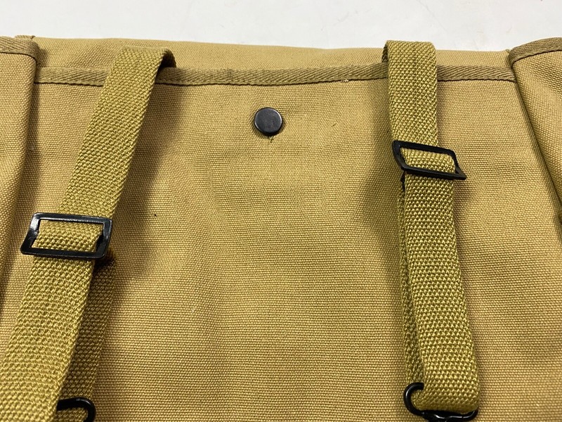WWII US PARATROOPER M36 M1936 MUSETTE JUMP BAG-KHAKI gallery