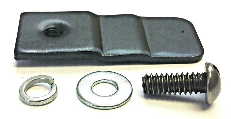 WWII Military willys MB, ford GPW ✅ (A3818) GLOVE BOX STRIKER PLATE, JMP gallery