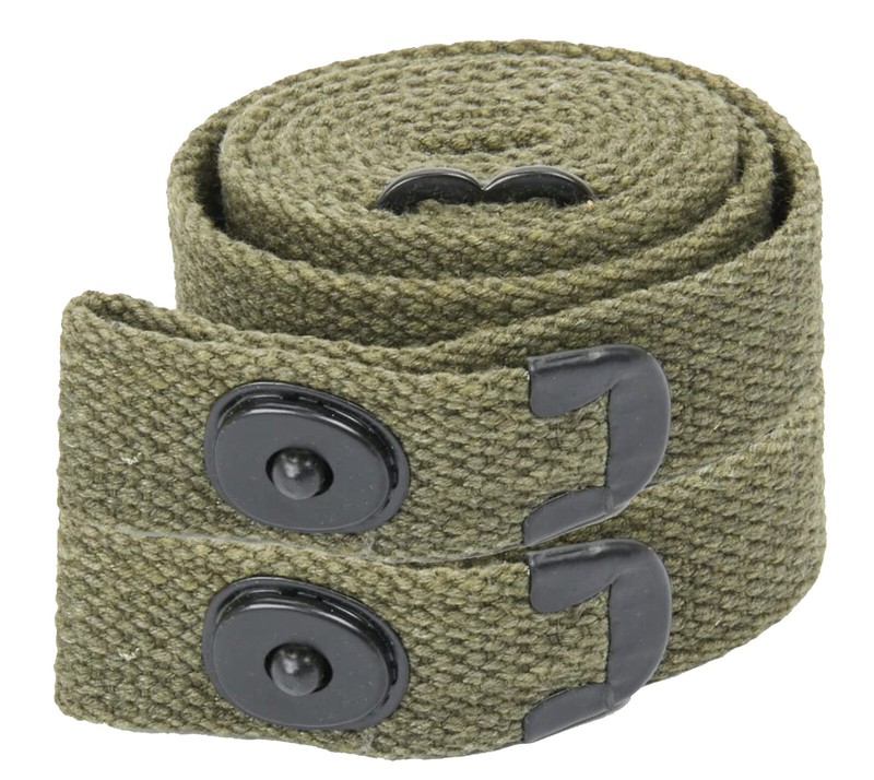2 Pack WWII M1 Carbine Sling Military Classic Reproduction Canvas 1″ Rifle Sling