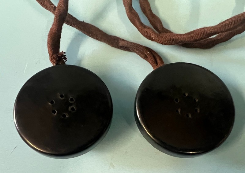 M-1938 TANKER HELMET RECEIVER SET HS-38- FUNCTIONAL gallery