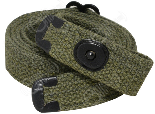 American WW2 M1 Carbine Sling - Reproduction US Green Webbing Cotton WWII Sling