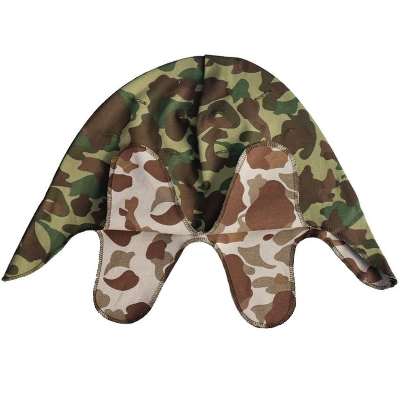 M1 Helmet Pacific Camouflage Cover WW2 WWII US Army Replica Waterproof