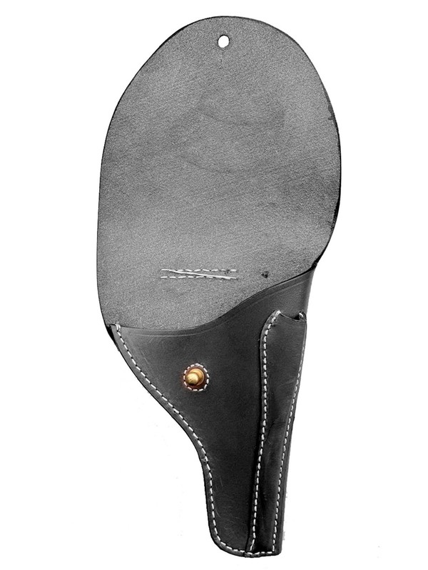 US World War II Reproduction Right Hand Colt 1903 Black Hammerless Holster gallery