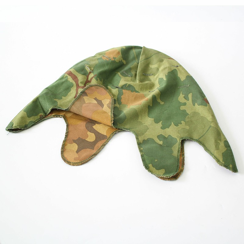 VIETNAM WAR USMC MITCHELL HELMET COVER CAP MARINE CAMOUFLAGE M1 REVERSIBLE gallery