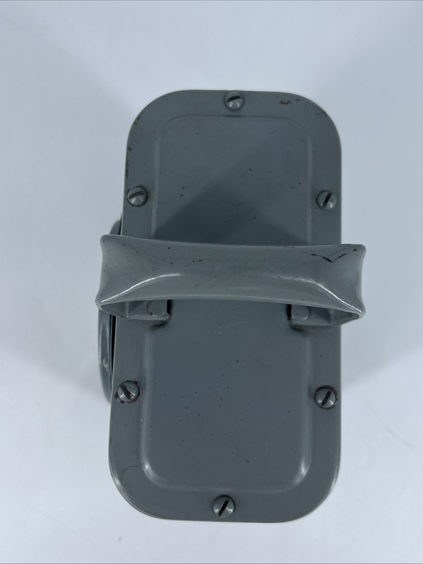 NAVY SHIP BATTERY LANTERN 5293-L-5 TYPE J-I-S GRETHER MFG. CO DAYTON OHIO USA gallery