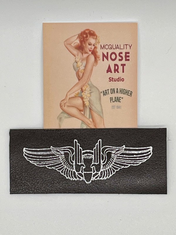 AERIAL GUNNER LEATHER WINGS USAAC WWII A2 B3 G1 JACKET AVG WWII B17 B24 P51