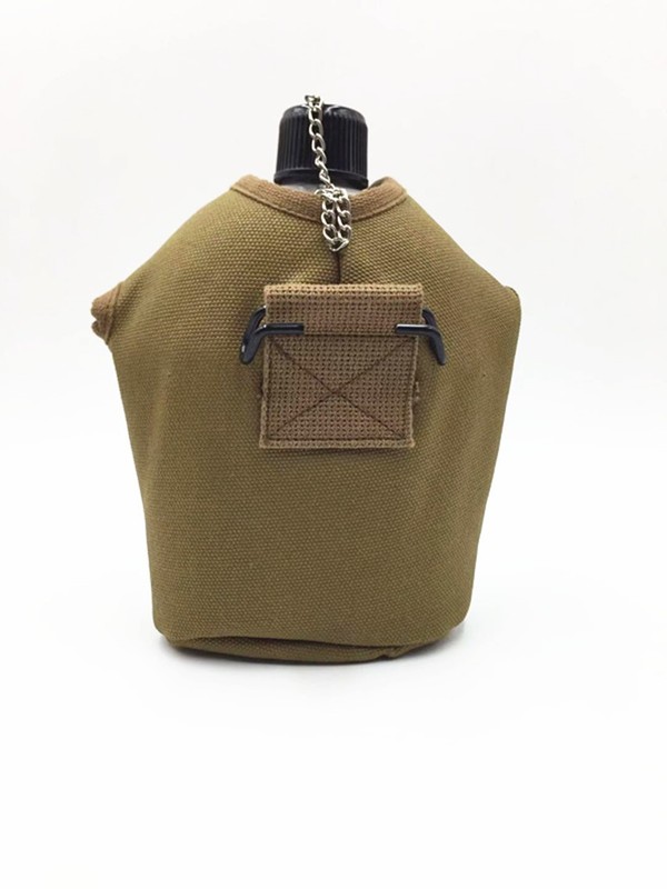 WW2 US Army Military M-1910 1945 Outdoor Camping Hiking Kettle 1 L With Cover gallery