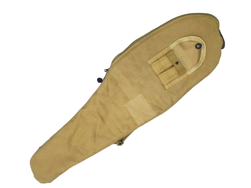 WW2 CANVAS CASE M1 CARBINE FLEECE LINED WITH CARRY STRAP Marked