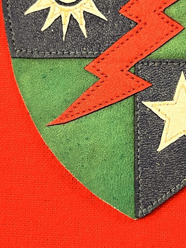 WWII LEATHER SSI PATCH "Merrill's Marauders / 5307th Comp. Unit" NEW gallery