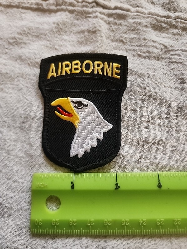 New WW2 American 101st Airborne Screaming Eagles Shoulder Arm Patch US Insignia
