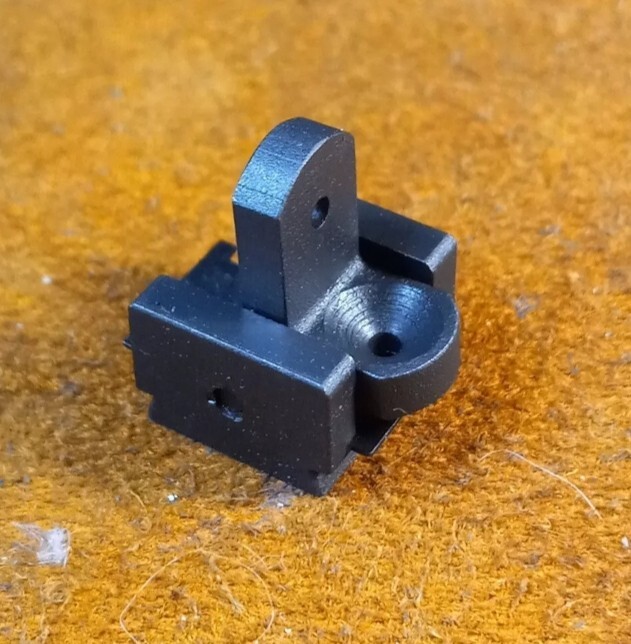 WWII M1 Carbine Rear Sight Early Flip Type