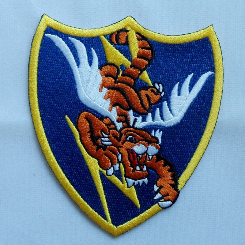 5pcs WWII Chinese US Air Force CBI CACW Patch USAAF AVG Flying Tigers Patches gallery