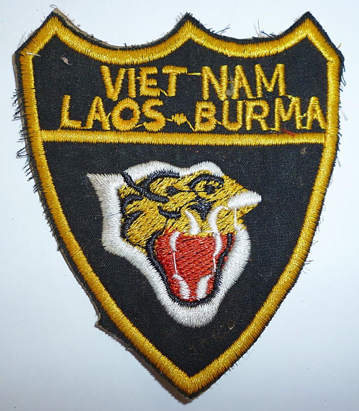 Flight Patch – USAAF – FLYING TIGERS – Burma – Laos – Viet Nam – WWII – B.601